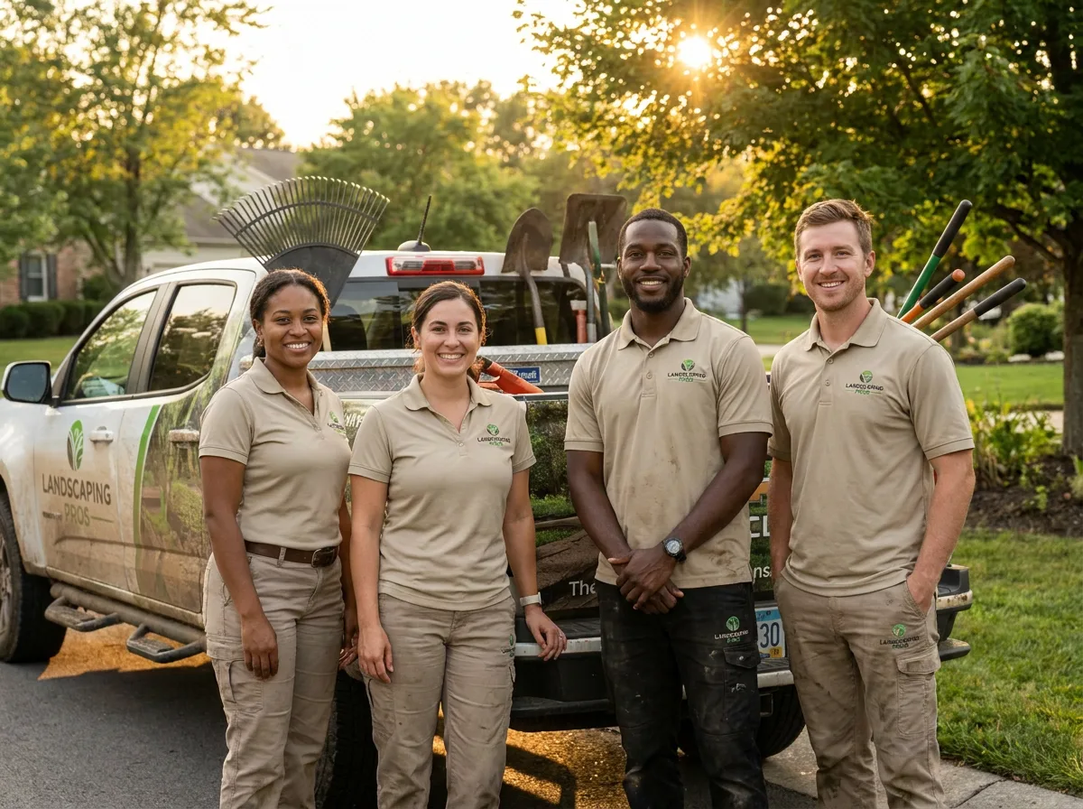 Landscaping company in Locust Dale, VA